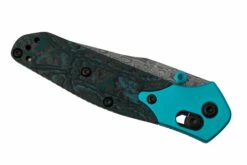 Benchmade Mini Osborne 945-221, Gold Class 2022 Couteau De Poche, Warren Osborne Design -KNIVESANDTOOLS Magasin BE945 221 06 benchmade