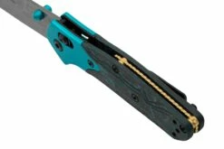 Benchmade Mini Osborne 945-221, Gold Class 2022 Couteau De Poche, Warren Osborne Design -KNIVESANDTOOLS Magasin BE945 221 07 benchmade