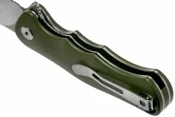 Bestech Bobcat BG22B-1 Green, Satin, Couteau De Poche -KNIVESANDTOOLS Magasin BHBG22B 1 05 bestech