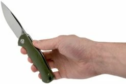 Bestech Bobcat BG22B-1 Green, Satin, Couteau De Poche -KNIVESANDTOOLS Magasin BHBG22B 1 08 bestech