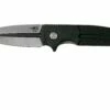 Bestech Fin BG34A-2 Satin Black, Black G10 Couteau De Poche -KNIVESANDTOOLS Magasin BHBG34A 2 01 bestech