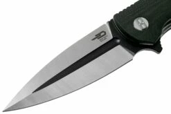 Bestech Fin BG34A-2 Satin Black, Black G10 Couteau De Poche -KNIVESANDTOOLS Magasin BHBG34A 2 03 bestech