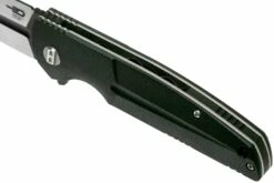 Bestech Fin BG34A-2 Satin Black, Black G10 Couteau De Poche -KNIVESANDTOOLS Magasin BHBG34A 2 07 bestech