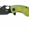 Bestech Lizard BG39F Lime G10, Black Stonewashed Couteau De Poche -KNIVESANDTOOLS Magasin BHBG39F 01 bestech