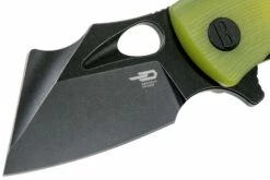 Bestech Lizard BG39F Lime G10, Black Stonewashed Couteau De Poche -KNIVESANDTOOLS Magasin BHBG39F 03 bestech