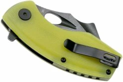 Bestech Lizard BG39F Lime G10, Black Stonewashed Couteau De Poche -KNIVESANDTOOLS Magasin BHBG39F 04 bestech