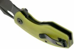 Bestech Lizard BG39F Lime G10, Black Stonewashed Couteau De Poche -KNIVESANDTOOLS Magasin BHBG39F 05 bestech