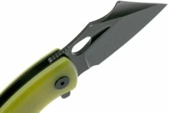Bestech Lizard BG39F Lime G10, Black Stonewashed Couteau De Poche -KNIVESANDTOOLS Magasin BHBG39F 06 bestech
