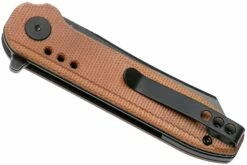 Bestech Syntax BG40F Natural Micarta, Black Stonewashed Couteau De Poche, Todd Knife & Tool Design -KNIVESANDTOOLS Magasin BHBG40F 04 bestech