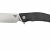 Bestech Cubis BG42A Stonewashed & Satin, Black Micarta, Couteau De Poche