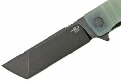Bestech Titan BG49A-4 Stonewashed, Transparant G10, Couteau De Poche -KNIVESANDTOOLS Magasin BHBG49A 4 03 bestech