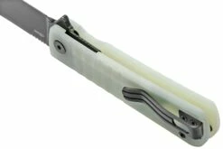 Bestech Titan BG49A-4 Stonewashed, Transparant G10, Couteau De Poche -KNIVESANDTOOLS Magasin BHBG49A 4 05 bestech