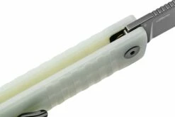 Bestech Titan BG49A-4 Stonewashed, Transparant G10, Couteau De Poche -KNIVESANDTOOLS Magasin BHBG49A 4 06 bestech