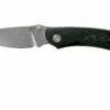 Bestech Junzi BT18009F Black CF Slipjoint Couteau De Poche -KNIVESANDTOOLS Magasin BHBT1809F 01 bestech