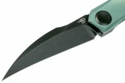 Bestech BT2004E Ivy Green/Black Couteau De Poche, Ostap Hel Design -KNIVESANDTOOLS Magasin BHBT2004E 03 bestech