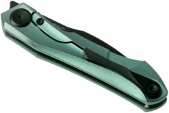 Bestech BT2004E Ivy Green/Black Couteau De Poche, Ostap Hel Design -KNIVESANDTOOLS Magasin BHBT2004E 04 bestech