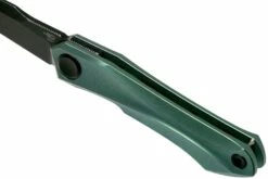 Bestech BT2004E Ivy Green/Black Couteau De Poche, Ostap Hel Design -KNIVESANDTOOLS Magasin BHBT2004E 07 bestech