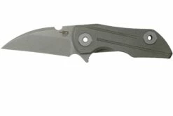 Bestech 2500 Delta BT2006B Sandblast Couteau De Poche, Poltergeist Design