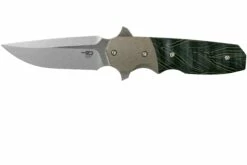 Bestech Freefall BT2007A Stonewashed Bronze Couteau De Poche, Jason Clark Design
