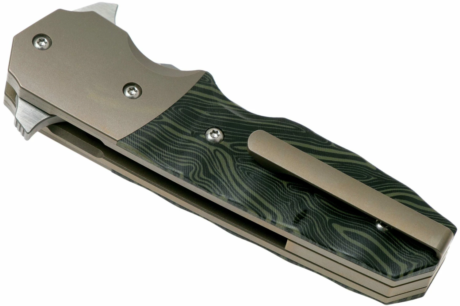 Bestech Freefall BT2007A Stonewashed Bronze Couteau De Poche, Jason Clark Design 6 Bestech Freefall BT2007A Stonewashed Bronze Couteau De Poche, Jason Clark Design – Image 4