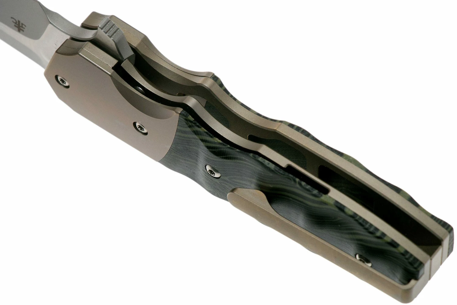 Bestech Freefall BT2007A Stonewashed Bronze Couteau De Poche, Jason Clark Design 7 Bestech Freefall BT2007A Stonewashed Bronze Couteau De Poche, Jason Clark Design – Image 5