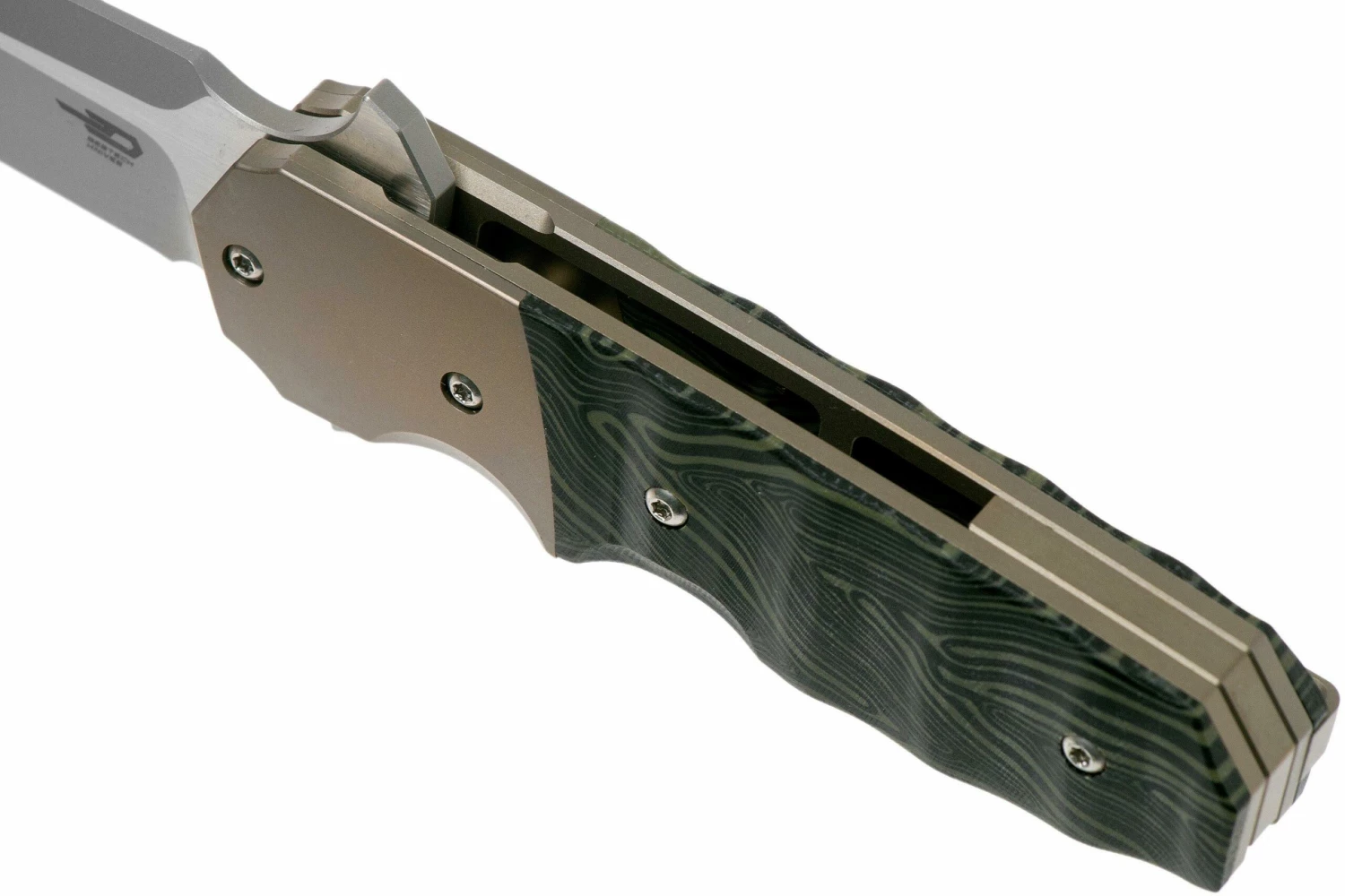 Bestech Freefall BT2007A Stonewashed Bronze Couteau De Poche, Jason Clark Design 9 Bestech Freefall BT2007A Stonewashed Bronze Couteau De Poche, Jason Clark Design – Image 7