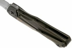 Bestech Thyra BT2106B Bronze Stonewashed Titanium, Carbonfiber Bolster, Satin Couteau De Poche, Kombou Design 14 Bestech Thyra BT2106B Bronze Stonewashed Titanium, Carbonfiber Bolster, Satin Couteau De Poche, Kombou Design -KNIVESANDTOOLS Magasin BHBT2106B 05 bestech