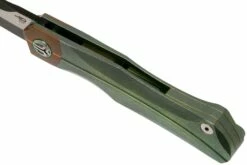 Bestech Thyra BT2106E Green Stonewashed Titanium, Copper Bolster, Two Tone Black Couteau De Poche, Kombou Design -KNIVESANDTOOLS Magasin BHBT2106E 07 bestech