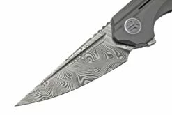 Bestech Vigil BT2201F Grey Titanium Damasteel, Couteau De Poche 11 Bestech Vigil BT2201F Grey Titanium Damasteel, Couteau De Poche -KNIVESANDTOOLS Magasin BHBT2201F 03 bestech