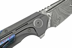 Bestech Vigil BT2201F Grey Titanium Damasteel, Couteau De Poche 13 Bestech Vigil BT2201F Grey Titanium Damasteel, Couteau De Poche -KNIVESANDTOOLS Magasin BHBT2201F 05 bestech