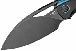 Bestech Fairchild BT2202C Stonewashed, Black & Blue Titanium Couteau De Poche 12 Bestech Fairchild BT2202C Stonewashed, Black & Blue Titanium Couteau De Poche -KNIVESANDTOOLS Magasin BHBT2202C 03 bestech