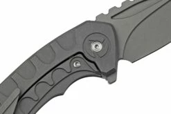 Bestech Buwaya BT2203A Grey Titanium, Couteau De Poche -KNIVESANDTOOLS Magasin BHBT2203A 05 bestech