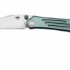 Bestech Icarus BT2302E Satin M390 Blue Stonewash Titanium, Couteau De Poche -KNIVESANDTOOLS Magasin BHBT2302E 01 bestech