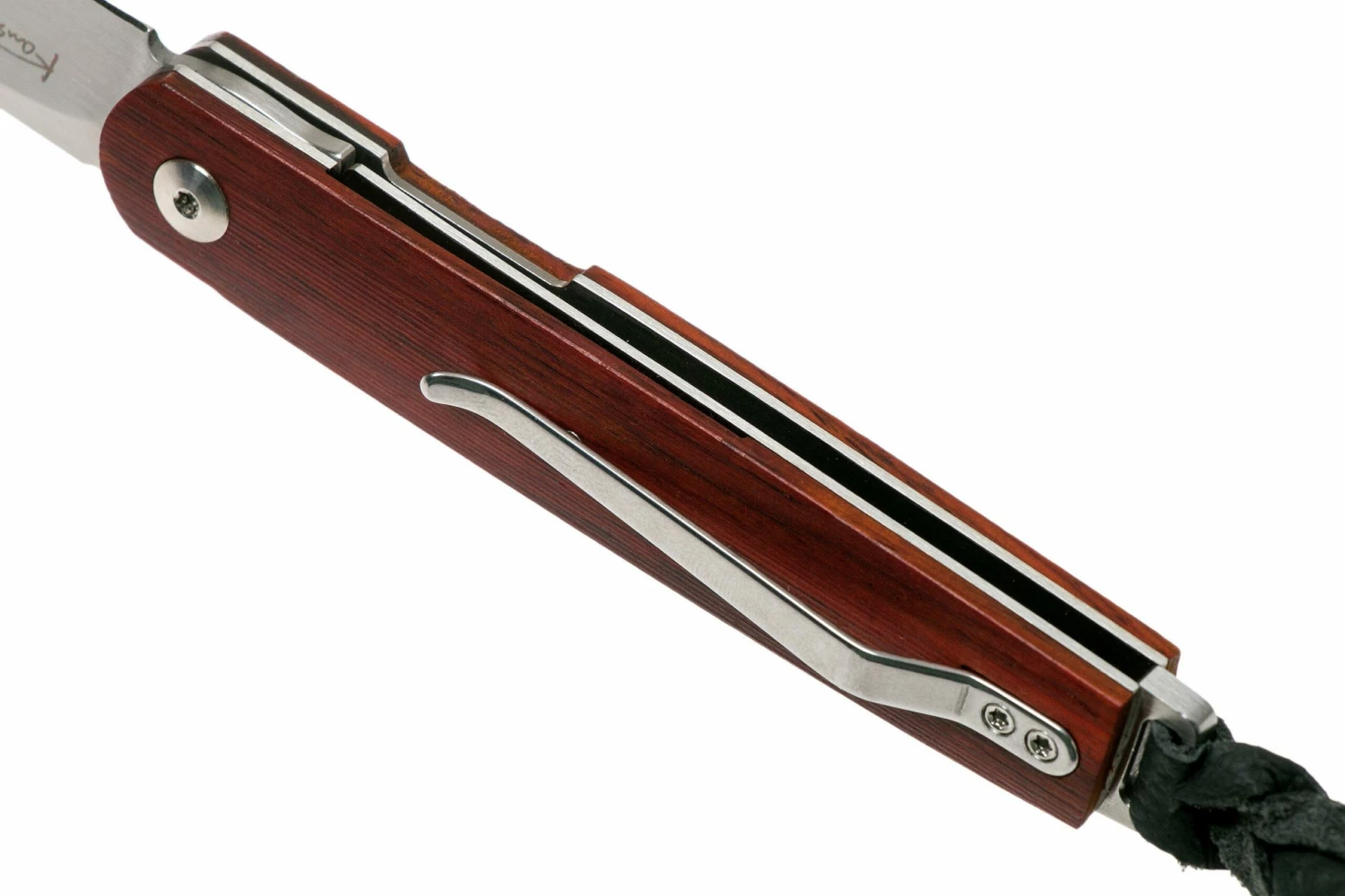 Böker Plus LRF Cocobolo 01BO080 Couteau De Poche 6 Böker Plus LRF Cocobolo 01BO080 Couteau De Poche – Image 5