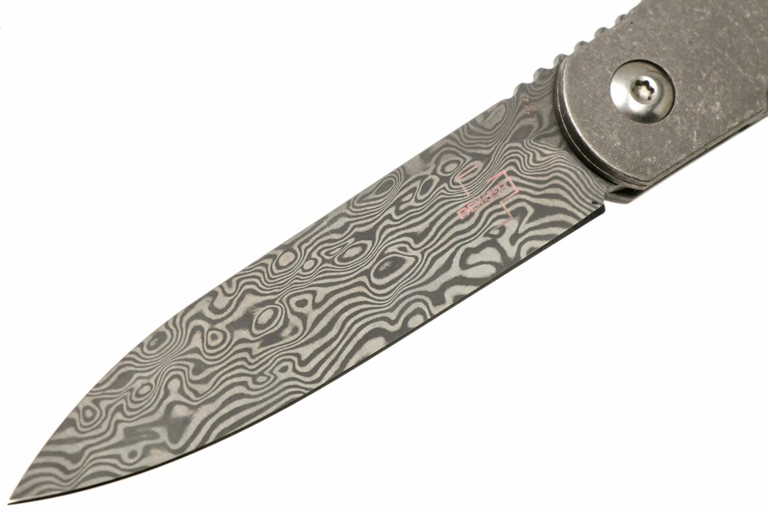 Böker Plus LRF Damascus 01BO174DAM Couteau De Poche 5 Böker Plus LRF Damascus 01BO174DAM Couteau De Poche – Image 3