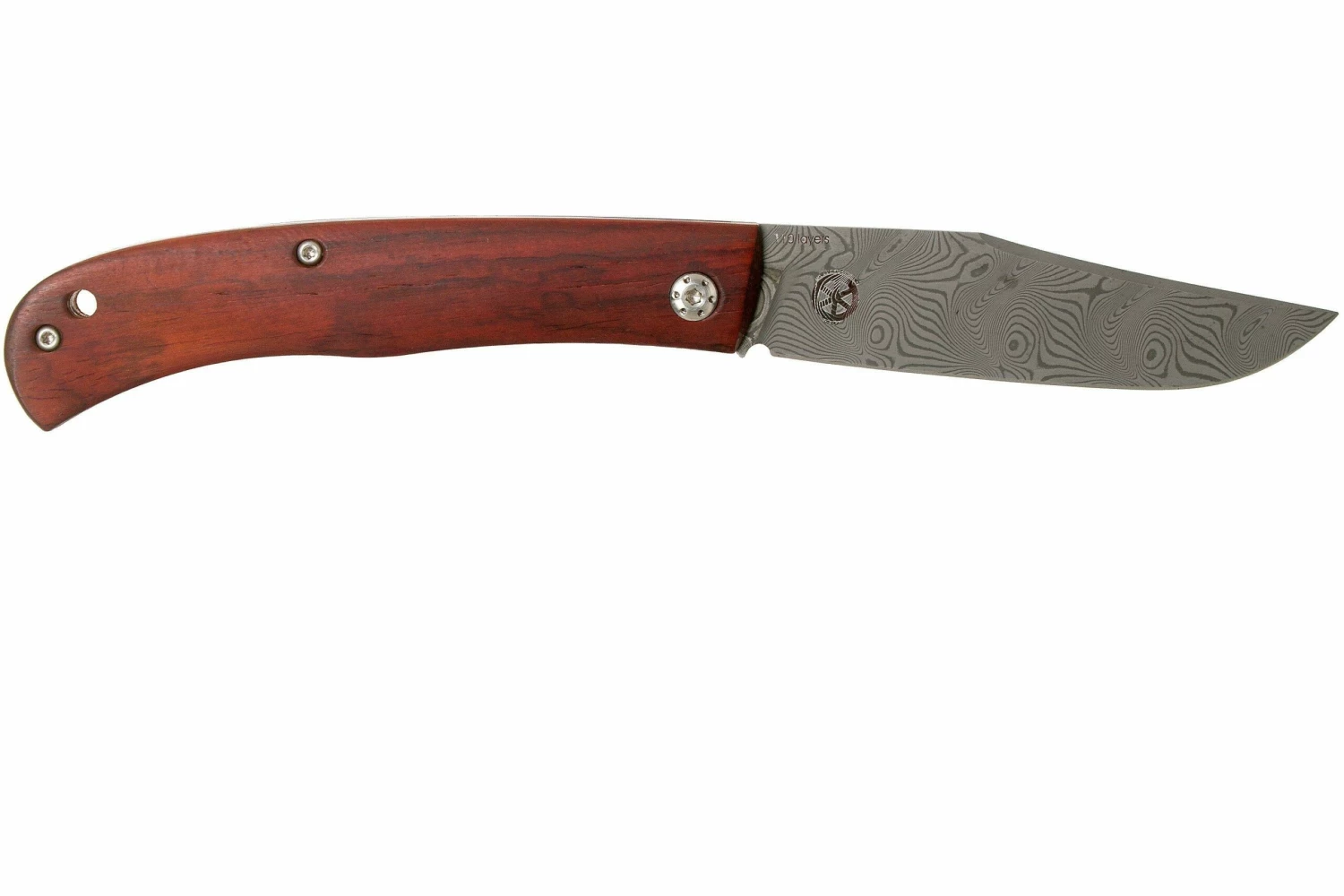 Böker Plus Slack Damascus 01BO175DAM Couteau De Poche Slipjoint, Raphael Durand Design 4 Böker Plus Slack Damascus 01BO175DAM Couteau De Poche Slipjoint, Raphael Durand Design – Image 2