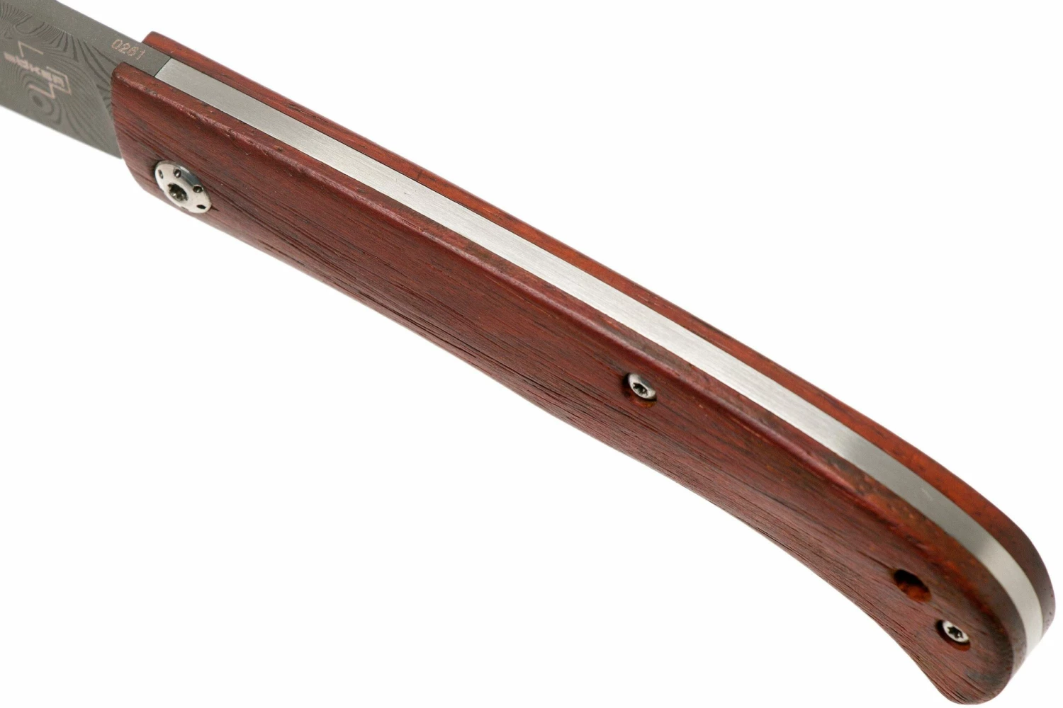 Böker Plus Slack Damascus 01BO175DAM Couteau De Poche Slipjoint, Raphael Durand Design 9 Böker Plus Slack Damascus 01BO175DAM Couteau De Poche Slipjoint, Raphael Durand Design – Image 7