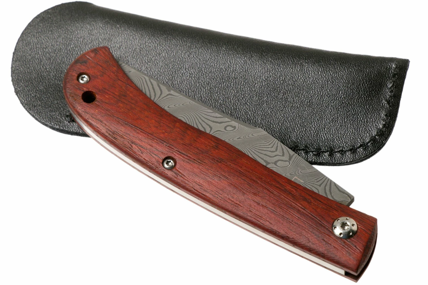 Böker Plus Slack Damascus 01BO175DAM Couteau De Poche Slipjoint, Raphael Durand Design 10 Böker Plus Slack Damascus 01BO175DAM Couteau De Poche Slipjoint, Raphael Durand Design – Image 8