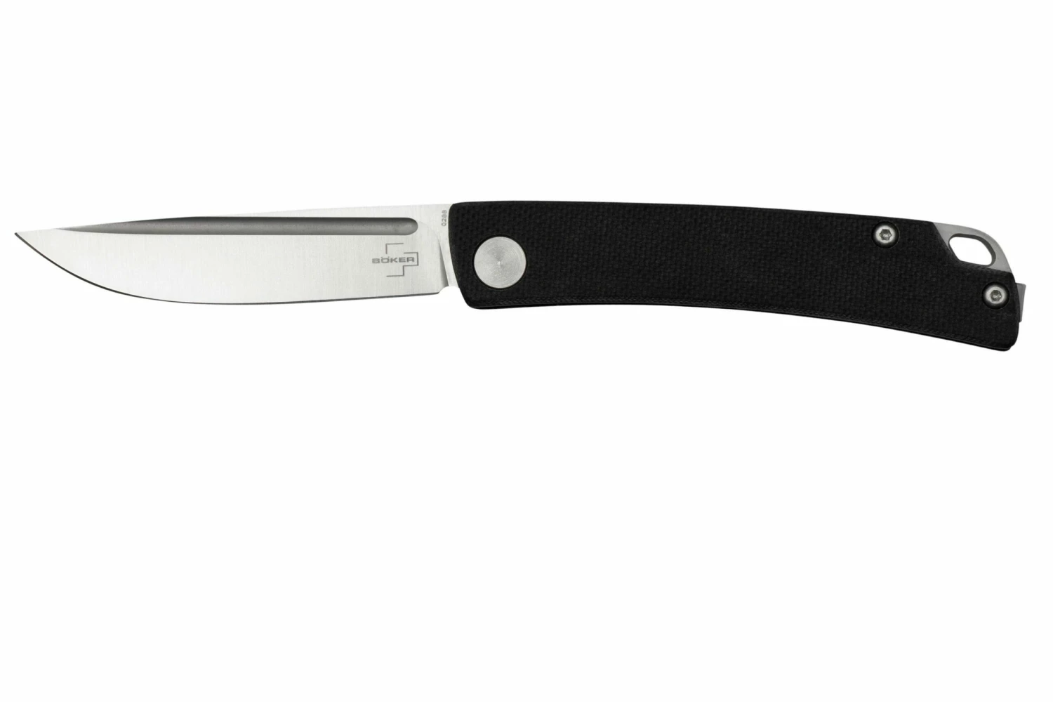 Böker Plus Celos 01BO178 Black G10 Slipjoint Couteau De Poche 3 Böker Plus Celos 01BO178 Black G10 Slipjoint Couteau De Poche