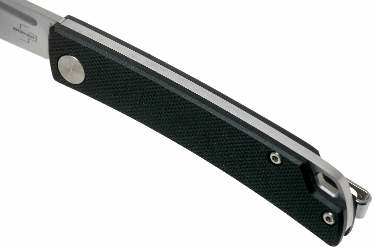 Böker Plus Celos 01BO178 Black G10 Slipjoint Couteau De Poche 9 Böker Plus Celos 01BO178 Black G10 Slipjoint Couteau De Poche – Image 7