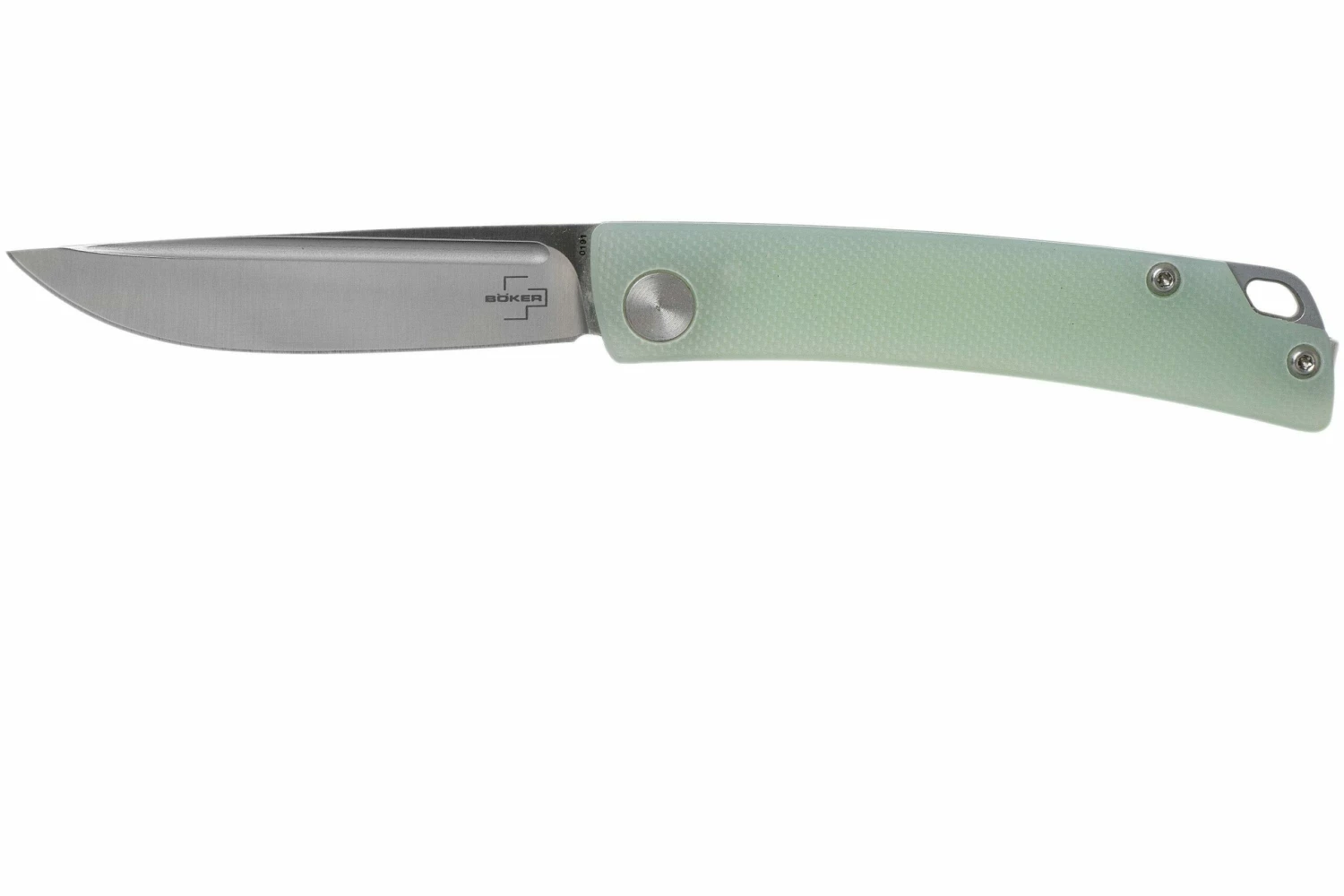 Böker Plus Celos 01BO179 Jade G10 Couteau De Poche Slipjoint 3 Böker Plus Celos 01BO179 Jade G10 Couteau De Poche Slipjoint