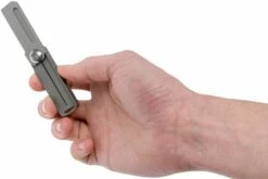 Böker Plus Rocket Titanium 01BO264 Couteau De Poche, Darriel Caston Design -KNIVESANDTOOLS Magasin BO01BO264 07 boker plus