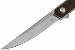 Böker Plus Kwaiken Air Mini Cocobolo 01BO325 Couteau De Poche, Lucas Burnley Design -KNIVESANDTOOLS Magasin BO01BO325 03 boker