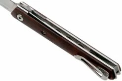 Böker Plus Kwaiken Air Mini Cocobolo 01BO325 Couteau De Poche, Lucas Burnley Design -KNIVESANDTOOLS Magasin BO01BO325 05 boker