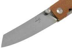 Böker Plus Tenshi Micarta 01BO327 Couteau De Poche, Kansei Matsuno Design -KNIVESANDTOOLS Magasin BO01BO327 03 boker