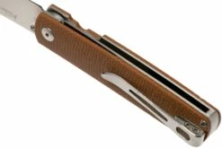 Böker Plus Tenshi Micarta 01BO327 Couteau De Poche, Kansei Matsuno Design -KNIVESANDTOOLS Magasin BO01BO327 05 boker