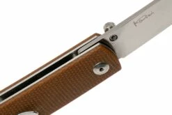 Böker Plus Tenshi Micarta 01BO327 Couteau De Poche, Kansei Matsuno Design -KNIVESANDTOOLS Magasin BO01BO327 06 boker