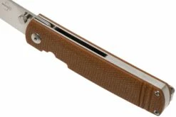 Böker Plus Tenshi Micarta 01BO327 Couteau De Poche, Kansei Matsuno Design -KNIVESANDTOOLS Magasin BO01BO327 07 boker