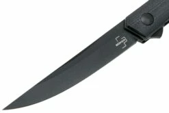 Böker Plus Kwaiken Air Mini G10 All Black 01BO329 Couteau De Poche, Lucas Burnley Design -KNIVESANDTOOLS Magasin BO01BO329 03 boker
