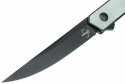 Böker Plus Kwaiken Air Mini Jade G10 01BO331 Couteau De Poche, Lucas Burnley Design -KNIVESANDTOOLS Magasin BO01BO331 03 boker